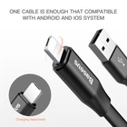 Кабель BASEUS combo Lightning+Micro USB Portable |2A, 0.23M| (CALMBJ-01) 4757998