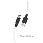 Кабель HOCO Micro USB Silicone X21 Plus |2M, 2.4A| 4757520