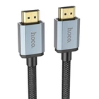 Кабель HOCO HDTV 2.0 Male to Male 4K HD data cable US03 (L=2M) 4758305