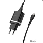 Адаптер мережний HOCO Micro USB Cable Smart FCP/AFC C12Q | 1USB, 3A, 18W, QC3.0 | 4945545