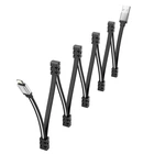 Кабель HOCO Lightning Magnetic absorption charging data cable U103 |1m, 2.4A| 4757369