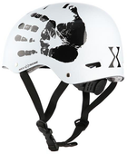 Kask Nils Extreme MTW03 M 52 - 59 cm Biały (5907695595727) - obraz 2