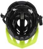 Kask Nils Extreme MTW208 L 55 - 61 cm Granatowo-Zielony (5907695500394) - obraz 5