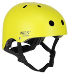 Комплект Nils Extreme дитячий шолом MR290 + захист H230 Жовтий S (5907695553642) - зображення 2