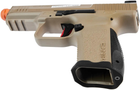 Пистолет страйкбольный Canik Air TP9 Elite Combat Green Gas кал. 6 мм ВВ. FDE (22420064) - изображение 5