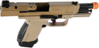 Страйкбольний пістолет Canik Air TP9 Elite Combat Green Gas кал. 6 мм ВВ. FDE (22420064) - зображення 6