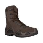 Ботинки военные демисезонные Lowa Z-8S GTX C UK 6/EU 39.5 Dark Brown - изображение 3