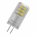 Лампа светодиодная 2.6W 12V 300lm 2700K G4 DIM 15х40mm капсула [4058075431997] OSRAM LED PIN 12 V