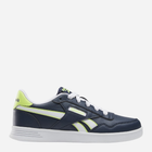 Підліткові кеди для хлопчика Reebok Court Advance 100200934 38.5 (6UK) Темно-сині (1200143741269)