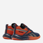 Buty sportowe chłopięce do biegania Reebok Rush Runner 5.0 Syn 100205237 39 (6.5UK) Ciemnogranatowy/Pomarańczowy (1200143773680) - obraz 3