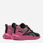 Підліткові кросівки для дівчинки Reebok Rush Runner 5.0 Syn 100205246 36.5 (4.5UK) Чорний/Рожевий (1200143774441) - зображення 3