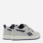 Tenisówki chłopięce na rzepy Reebok Royal Prime 2 100202239 32 (1UK) Szare (1200143759516) - obraz 3