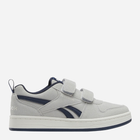 Tenisówki chłopięce na rzepy Reebok Royal Prime 2 100202239 33 (2UK) Szare (1200143759530)