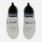 Tenisówki chłopięce na rzepy Reebok Royal Prime 2 100202239 34 (2.5UK) Szare (1200143759547) - obraz 4