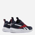 Buty sportowe chłopięce do biegania Reebok Rush Runner Slip-on 100202254 33 (2UK) Ciemnogranatowe (1200143760895) - obraz 2