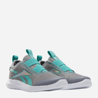 Buty sportowe dziecięce dla dziewczynki do biegania Reebok Rush Runner Slip-on 100202257 29 (11.5UK) Szare (1200143761021) - obraz 2