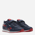 Buty sportowe chłopięce Reebok Royal CL Jog 100205863 32 (1UK) Ciemnogranatowe (1200143778210) - obraz 2