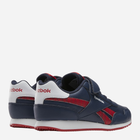 Buty sportowe chłopięce Reebok Royal CL Jog 100205863 33 (2UK) Ciemnogranatowe (1200143778234) - obraz 3