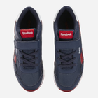 Buty sportowe chłopięce Reebok Royal CL Jog 100205863 34 (2.5UK) Ciemnogranatowe (1200143778241) - obraz 4