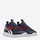 Buty sportowe chłopięce do biegania Reebok Rush Runner Slip-on 100206745 22.5 (6UK) Ciemnogranatowe (1200143781142) - obraz 2