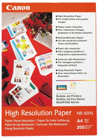 Papier fotograficzny Canon High HR-101 Bez powłoki A4 106 g/m² 50 arkuszy (1033A002)