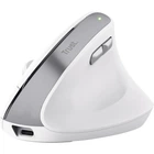 Комп'ютерна миша вертикальна Trust Bayo II Ergonomic Wireless Mouse бездротова Білий (25398)
