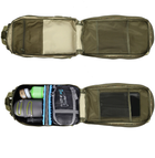 Туристичний рюкзак Nils Camp NC7204 Camo Зелений (5907695549614) - зображення 9