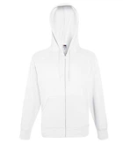 Толстовка Fruit of the Loom Lightweight hooded sweat jacket XL Білий (062144030XL)