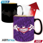 Kubek termoaktywny Abystyle Batman Matte Dc Comics matowy 460 ml (3665361037064)