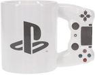 Кружка 3D Paladone Playstation Dualshock 4 Білий 400 мл (5055964799588)