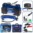 Автомобільний компресор ViTOL К-72 150psi 25Amp 90л 2цил шл5м клем насос для підкачки шин V00219