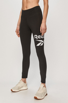 Спортивні легінси жіночі Reebok Identity Big Logo Cotton Legging 100042568 M Чорні (4064048140261) - зображення 4