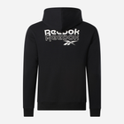 Bluza z kapturem męska Reebok Ri Brand Proud Hoodie 100076385 XL Czarna (1200143336632) - obraz 2