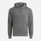 Худі чоловіче Reebok Ri Washed Oth Hood 100205480 S Чорне (1200143834190) - зображення 4