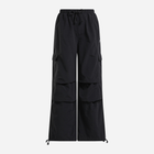 Брюки карго жіночі Reebok Wde Cargo Pant 100205878 XL Чорні (1200143852293)