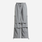 Spodnie cargo damskie Reebok Wde Cargo Pant 100205880 2XS Szare (1200143852385) - obraz 1