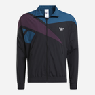 Спортивна кофта чоловіча Reebok Cl F Fr Tracktop 100206048 XL Чорна (1200143879979) - зображення 1