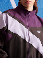 Спортивна кофта жіноча Reebok Cl Fr Track Top 100206054 XS Чорна (1200143860540) - зображення 4