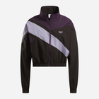 Спортивна кофта жіноча Reebok Cl Fr Track Top 100206054 L Чорна (1200143860571) - зображення 5