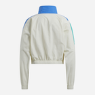 Спортивна кофта жіноча Reebok Cl Fr Track Top 100206055 L Молочна (1200143860632) - зображення 6