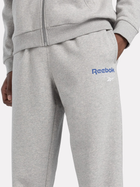 Spodnie dresowe męskie Reebok Ri Brand Proud Jogger 100208577 2XL Szare (1200143738290) - obraz 4