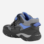 Buty sportowe chłopięce na rzepy Geox J162YA050BU-C0245 29 Czarny/Szary (8050036182692) - obraz 4