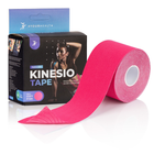 4YourHealth Кінезіологічний тейп Kinesio Tape (5см*5м), Рожевий