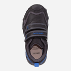 Buty sportowe chłopięce na rzepy Geox J159VA085FU-C0245 34 Czarne (8050036941695) - obraz 4