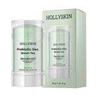 Парфумований дезодорант з гіалуроновою кислотою та пребіотиками Hollyskin Green Tea 50 г (4823109702301)