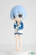 Фигурка коллекционная аниме Q Posket Жизнь с нуля в альтернативном мире Рем Re:Zero Rem 13 см QP RZ R 13 (QP RZ R 13)