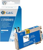 Картридж G&G C13T05H24010 для Epson Cyan 20 мл (NP-R2-0405XLC) - зображення 1