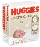 Підгузки Huggies Extra Care 1 2-5 кг 22 шт