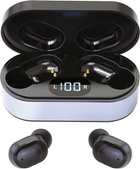 Навушники бездротові Platinet Sports Earphones TWS Black (PM1050B) - зображення 1