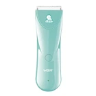 Машинка для стрижки детей VGR V-150 Baby аккумуляторная 3 насадки IPX7 800mAh 5W Blue (3_05136)